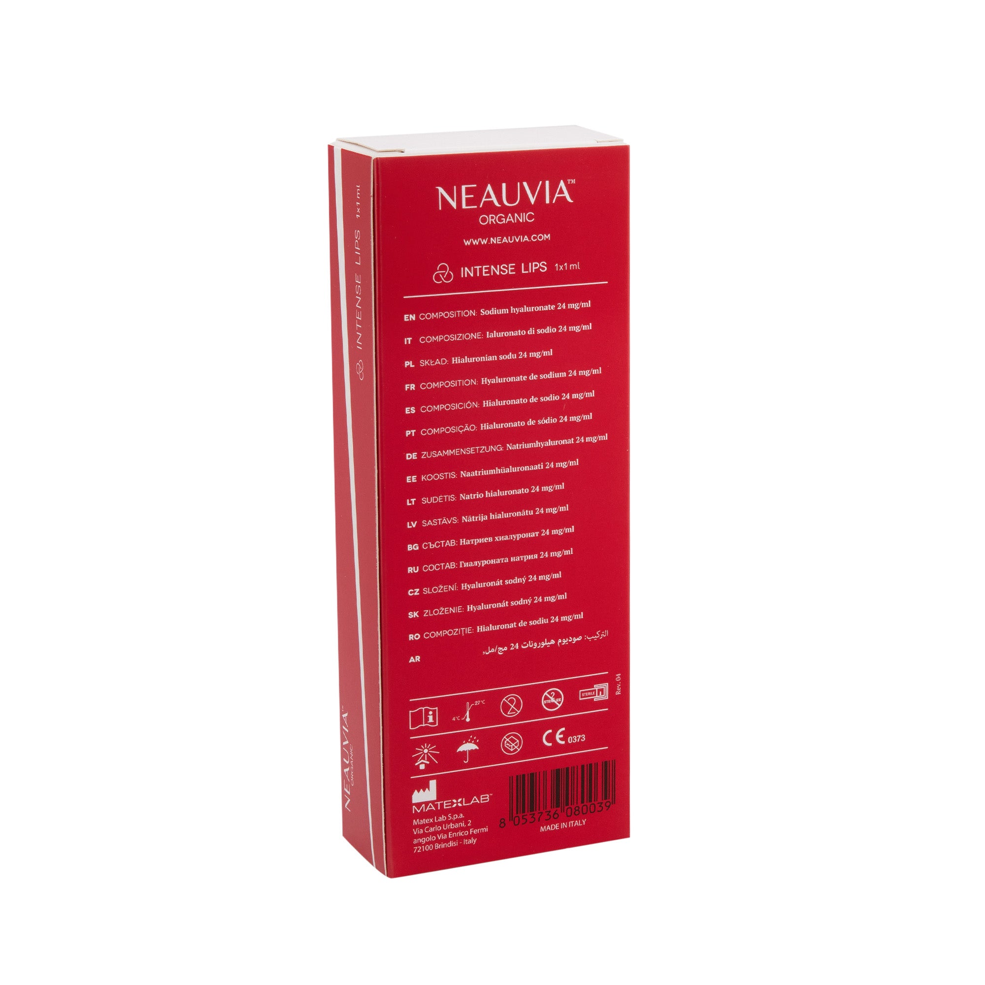 Neauvia Intense Lips – Advanced Lip Enhancement Filler