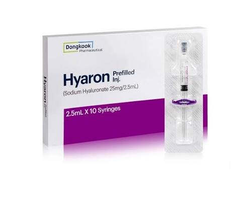 Hyaron Prefilled Injection – Hyaluronic Acid Skin Booster