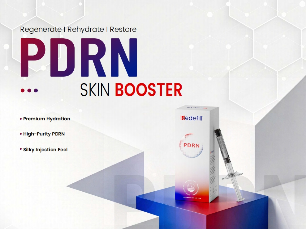 Redefill PDRN Skin Booster – Regenerating & Revitalizing Solution