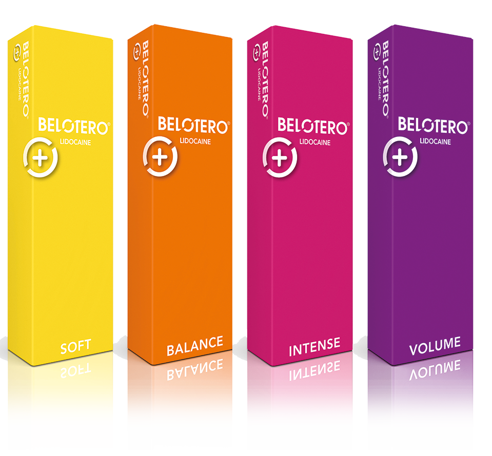 Belotero Lidocaine Collection – Premium Dermal Fillers for Natural-Looking Results
