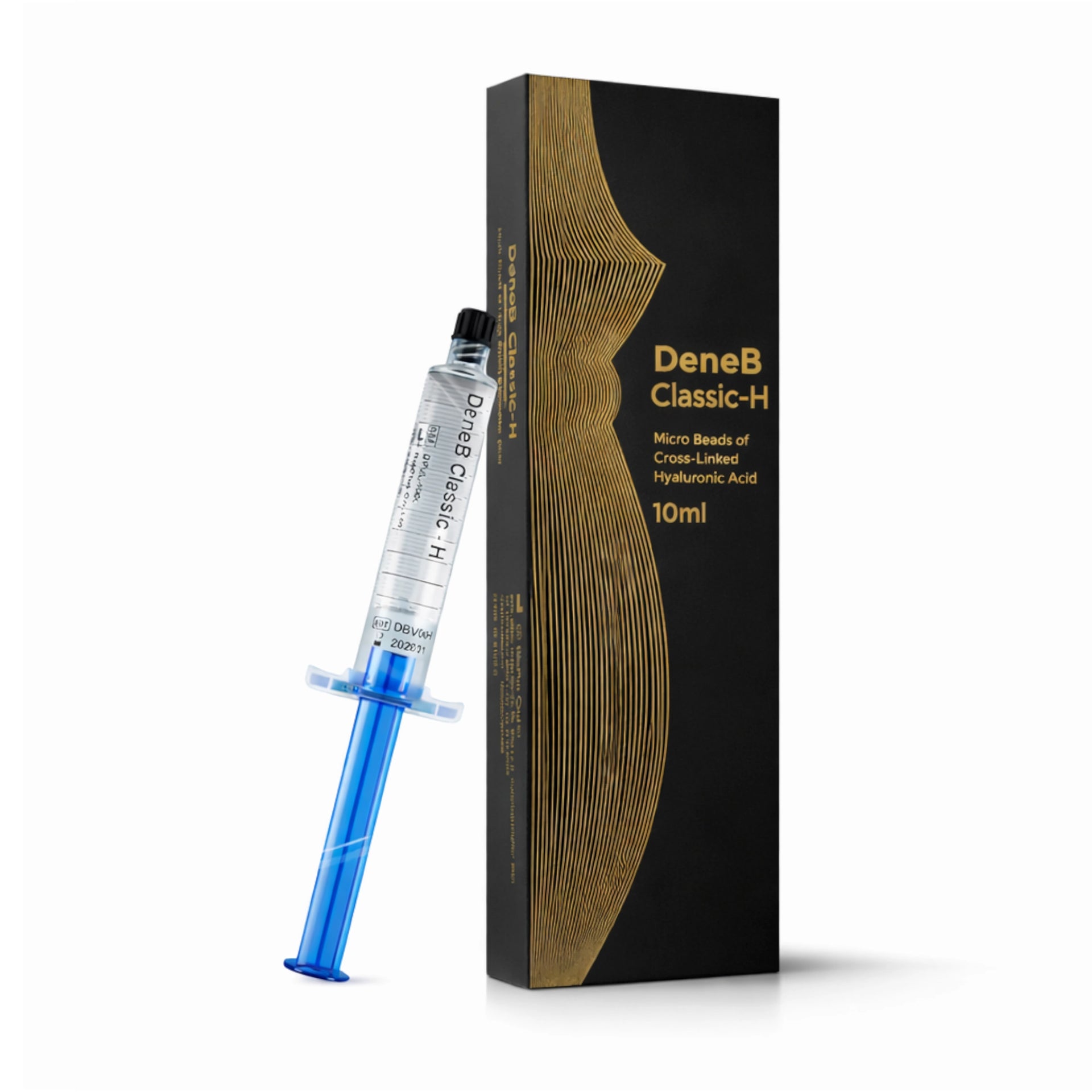 DeneB Classic-H – Cross-Linked Hyaluronic Acid Body Filler