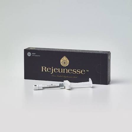 Rejeunesse Dermal Filler Collection – Fine, Deep & Shape with Lidocaine