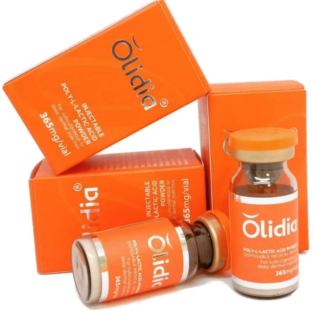 Olidia Injectable Poly-L-Lactic Acid Powder