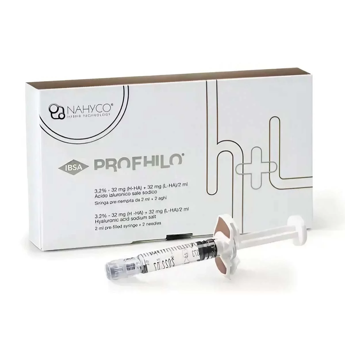 Profhilo H+L – Injectable Skin Remodeling Treatment