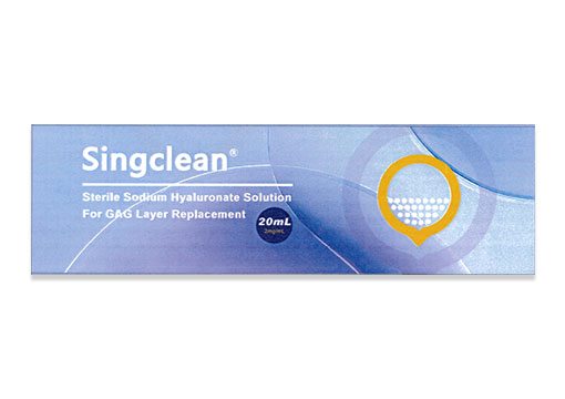 Singclean Bladder Filler – Sodium Hyaluronate for Bladder GAG Layer Restoration