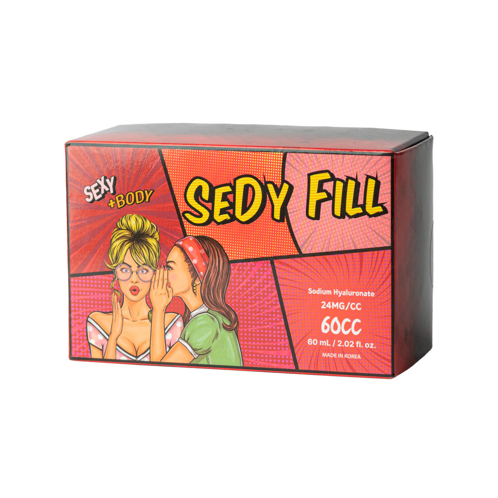 Sedy Fill Body Filler – High-Volume Hyaluronic Acid Contouring Filler
