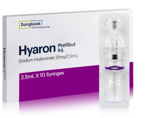 Hyaron Prefilled Injection – Hyaluronic Acid Skin Booster