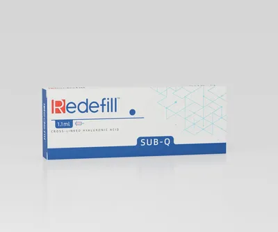 Redefill Dermal Filler Collection – Classic, Deep & Sub-Q