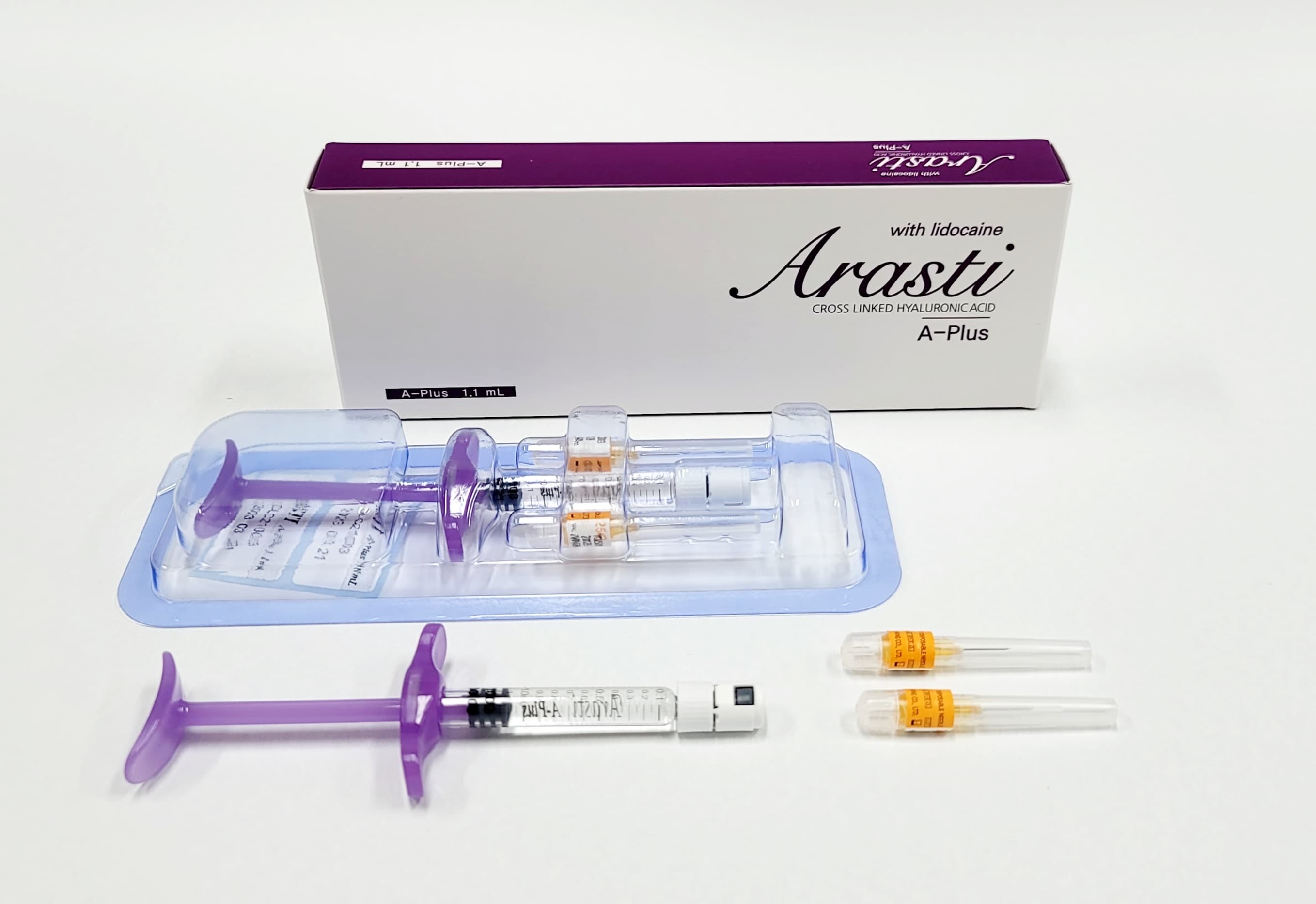 Arasti Dermal Filler Collection – White, Plus & A-Plus