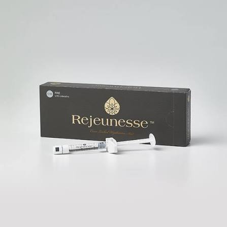 Rejeunesse Dermal Filler Collection – Fine, Deep & Shape with Lidocaine