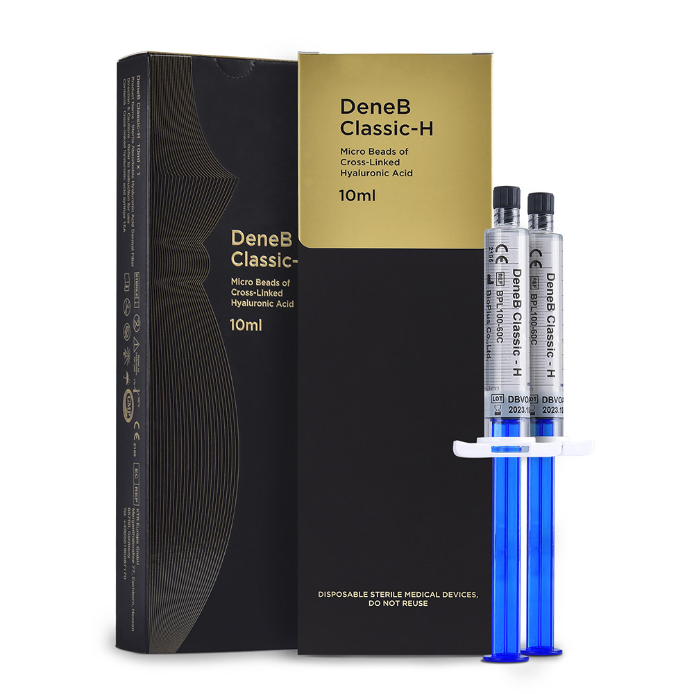DeneB Classic-H – Cross-Linked Hyaluronic Acid Body Filler