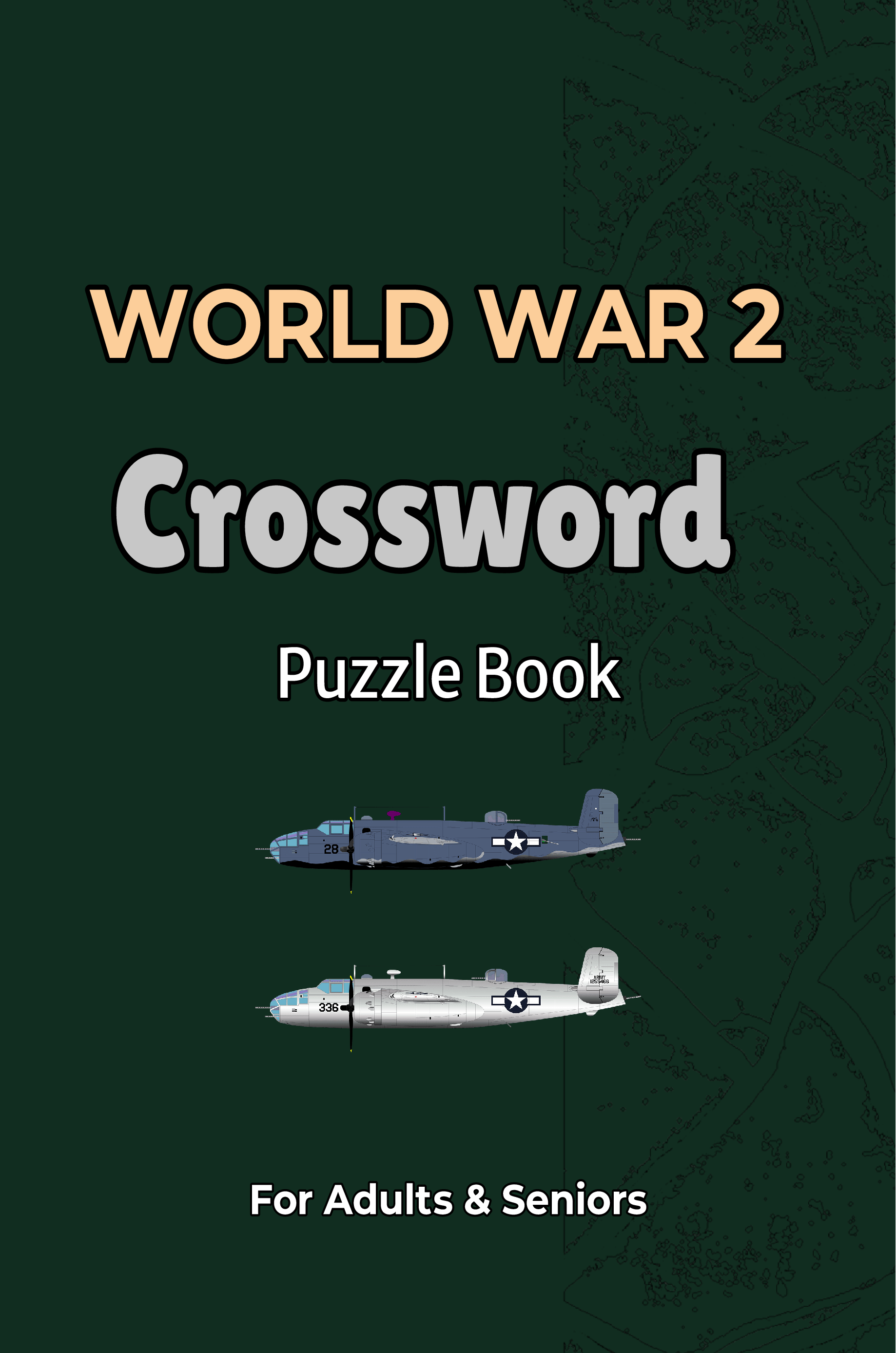 World War 2 Crossword Puzzle Book