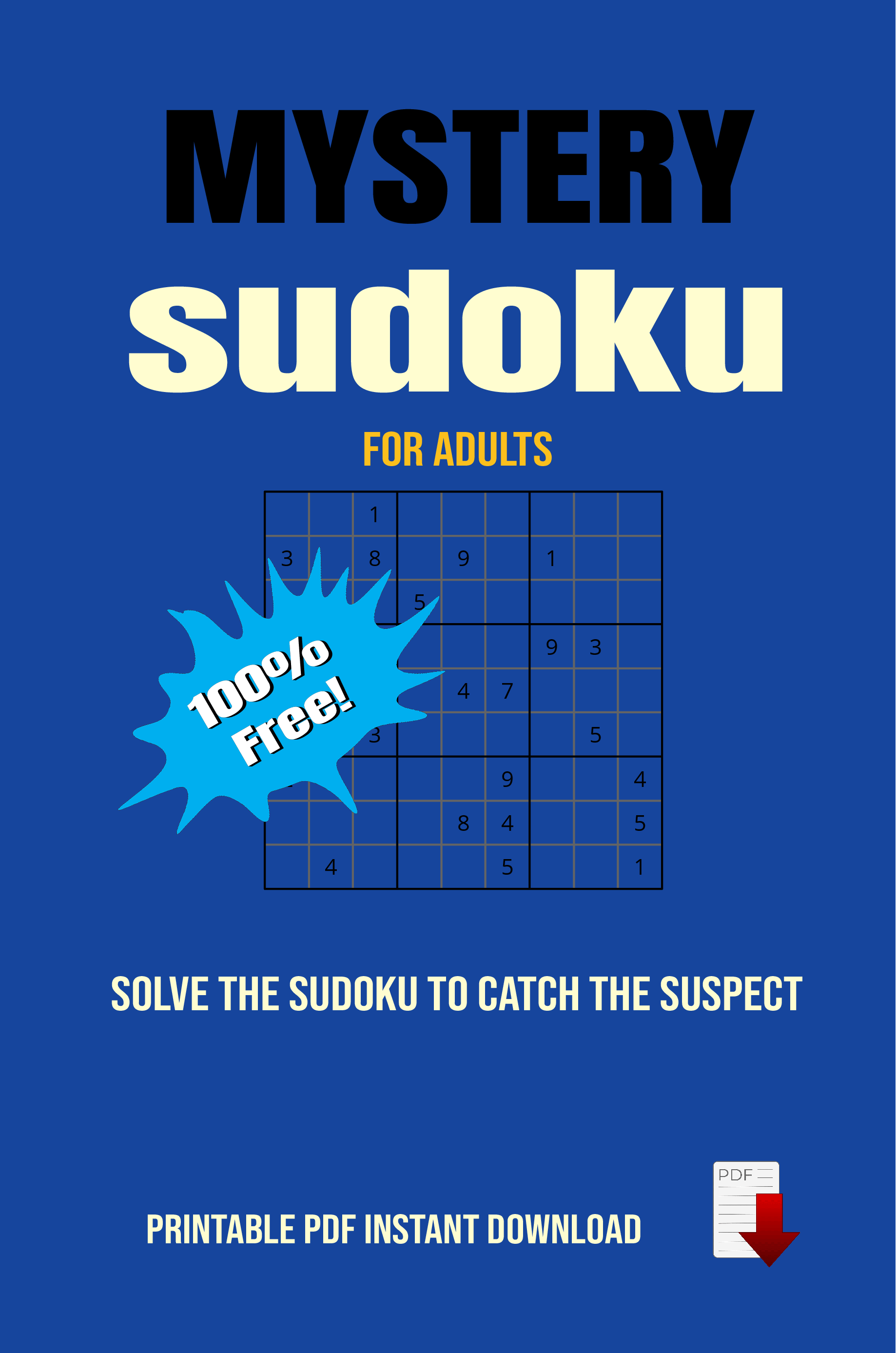 Mystery Sudoku