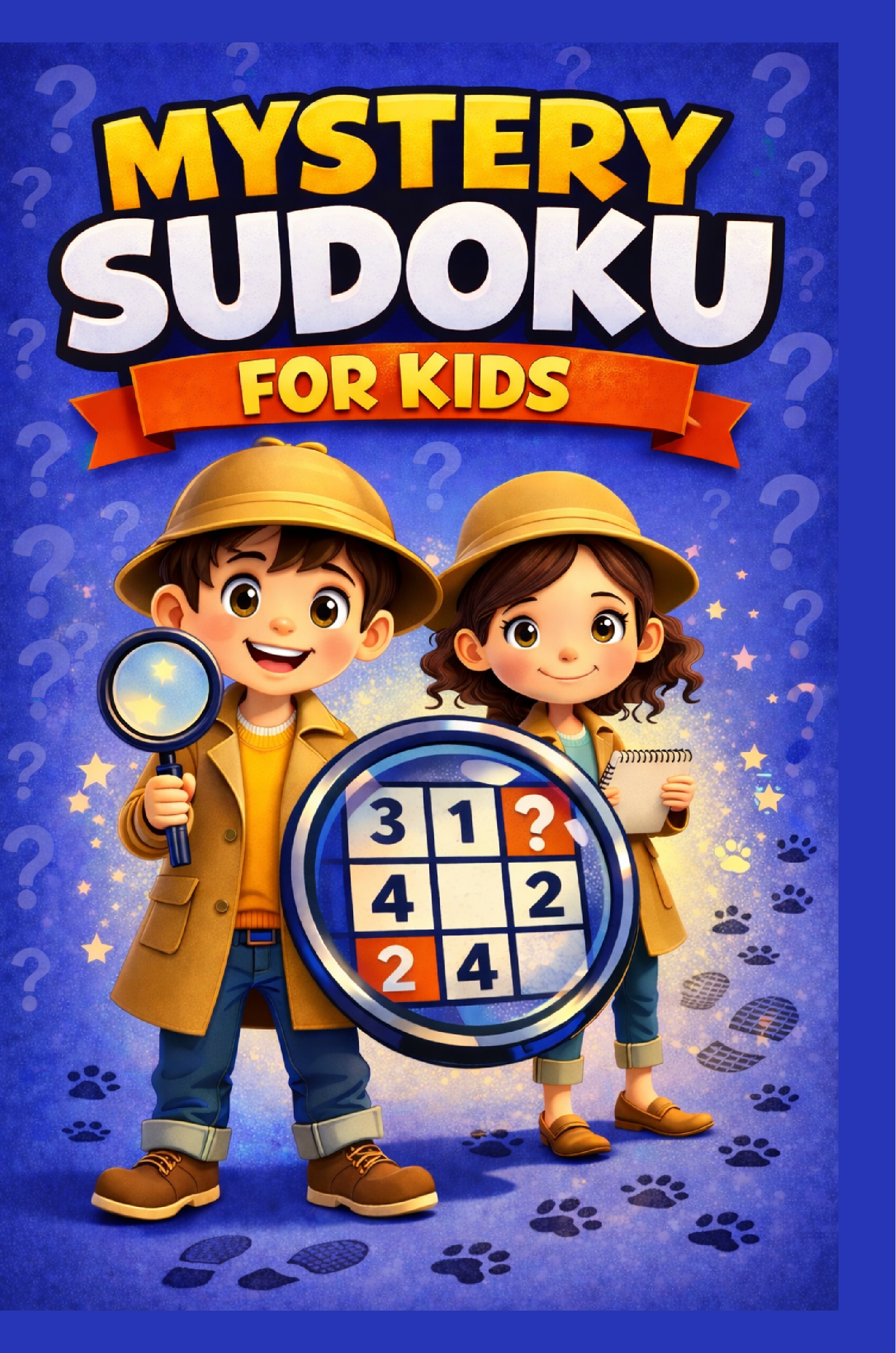 Mystery Sudoku for Kids