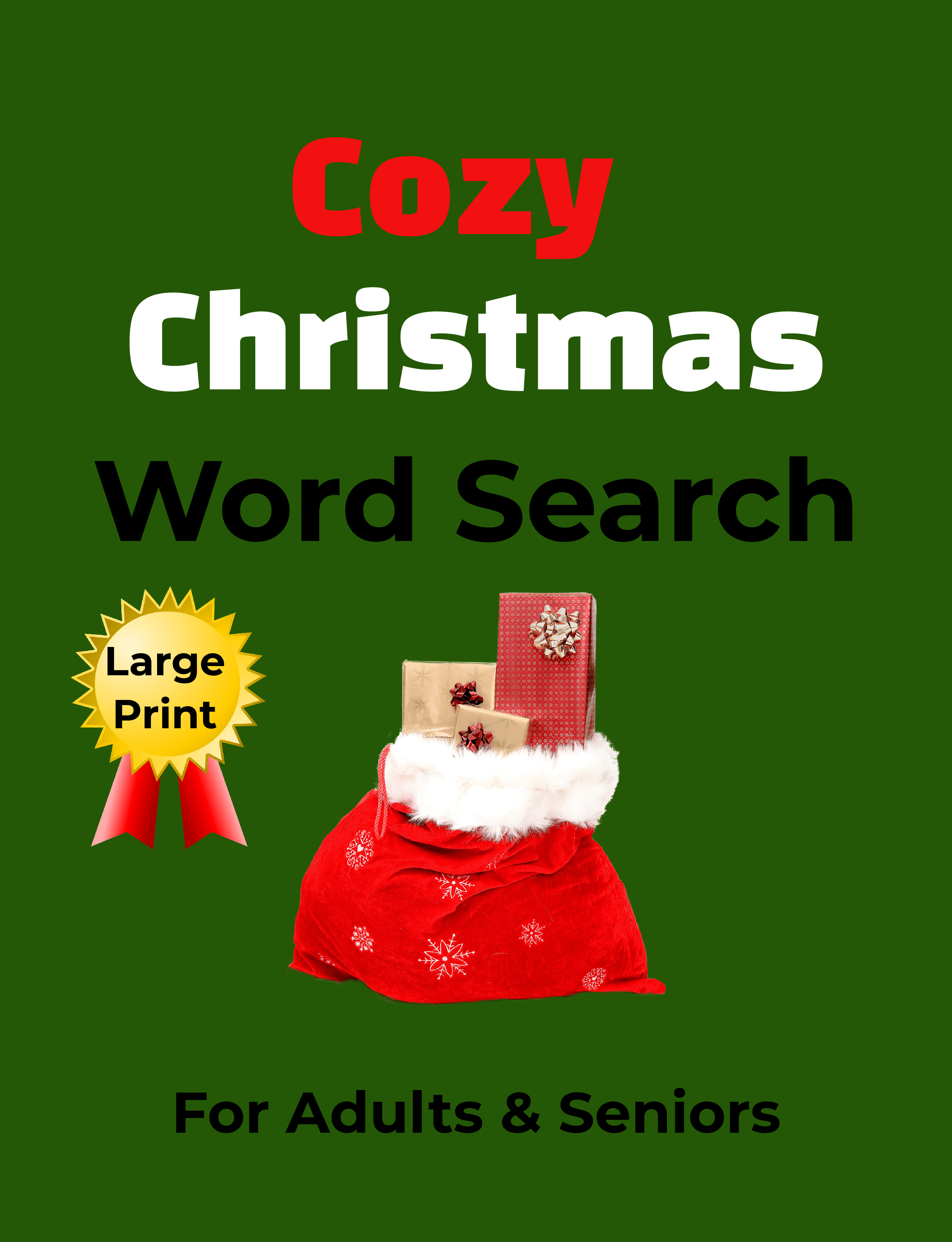Cozy Christmas Word Search