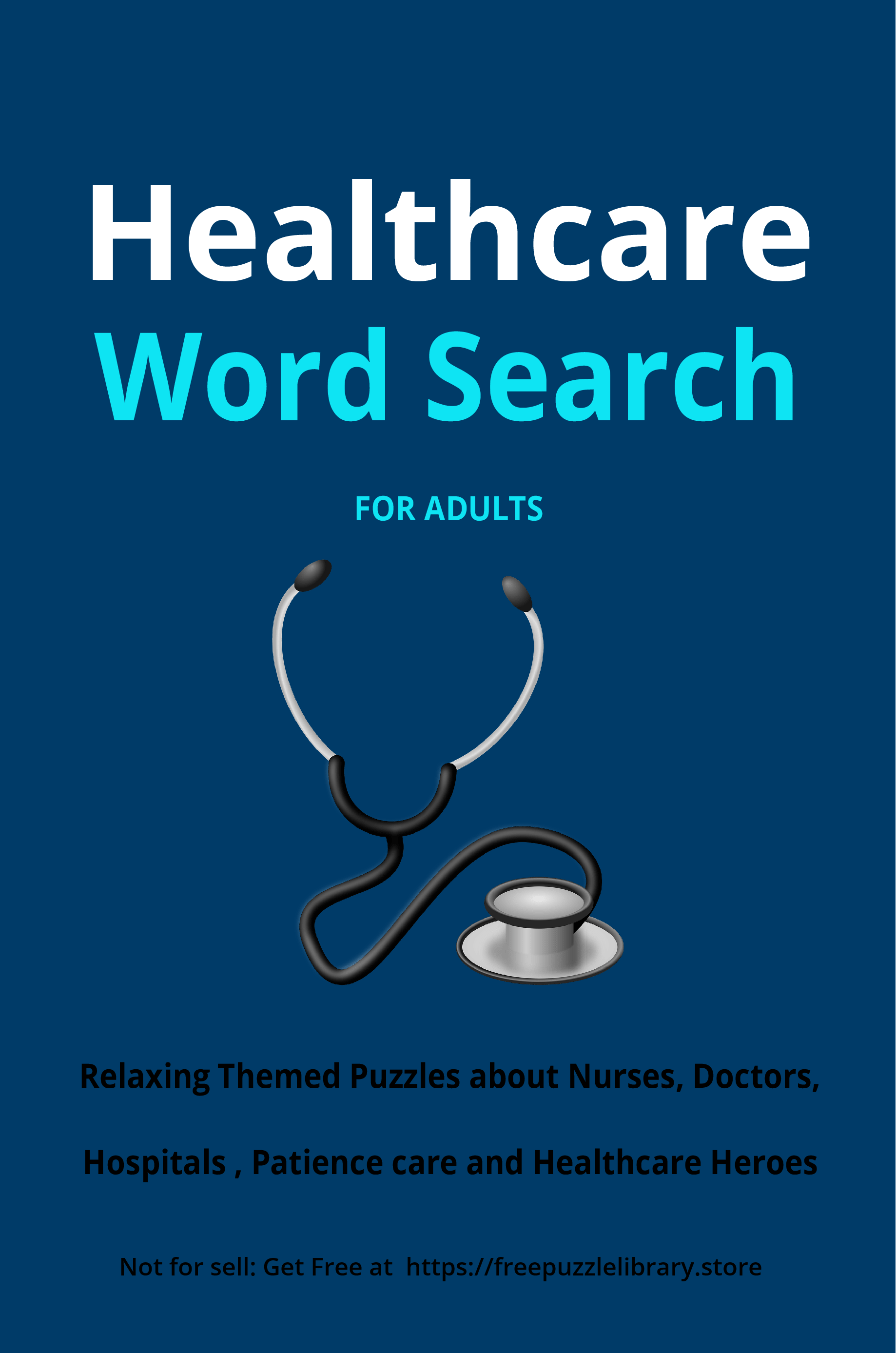 Health Care Word Search 