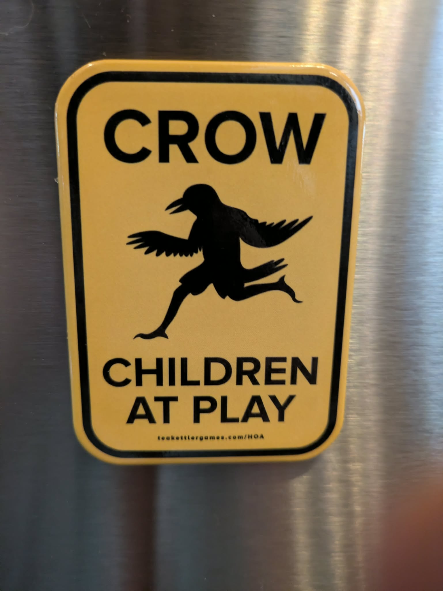 Magnet - Crow Children At Play
