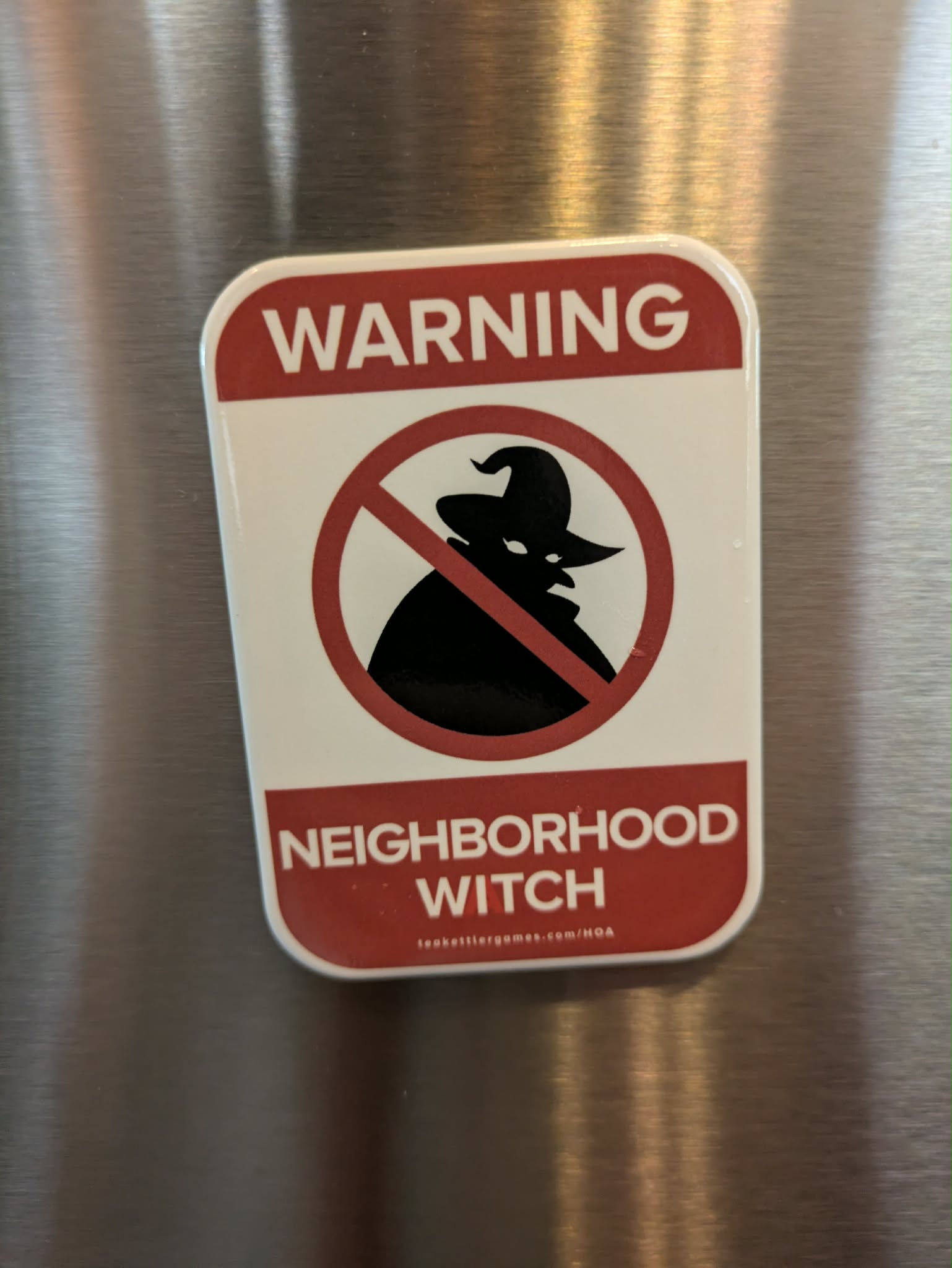 Magnet - Neighborhood Witch
