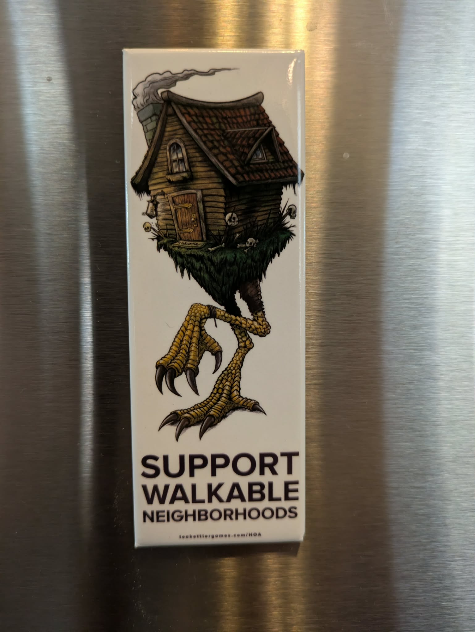 Magnet - Support Walkable Neighborhoods