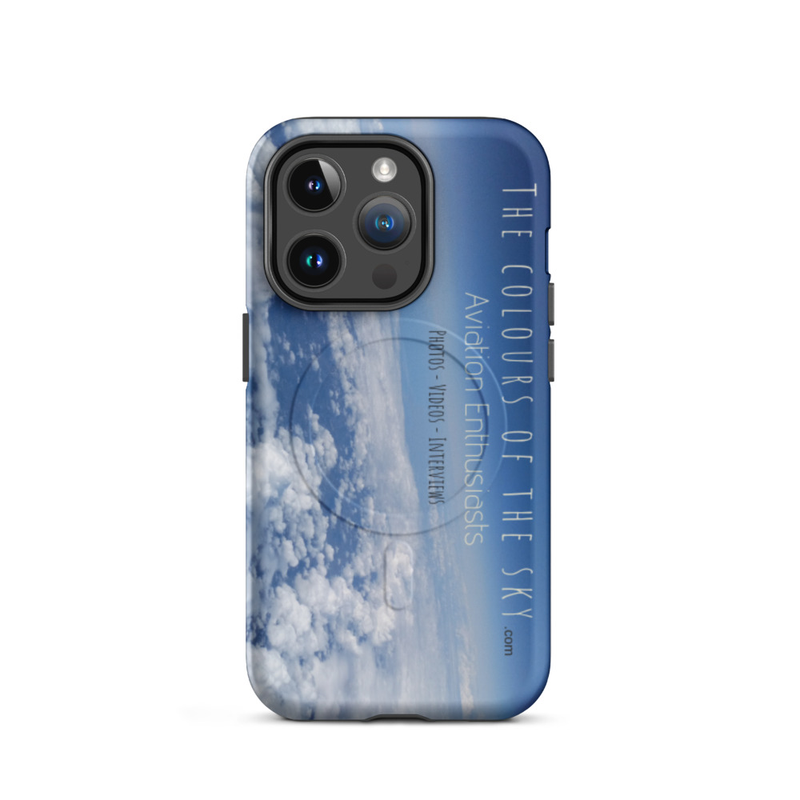 The Colours of the sky aviation® tough case for iPhone®