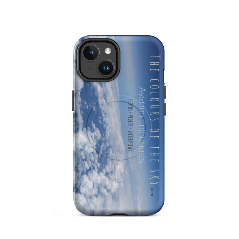 The Colours of the sky aviation® tough case for iPhone®