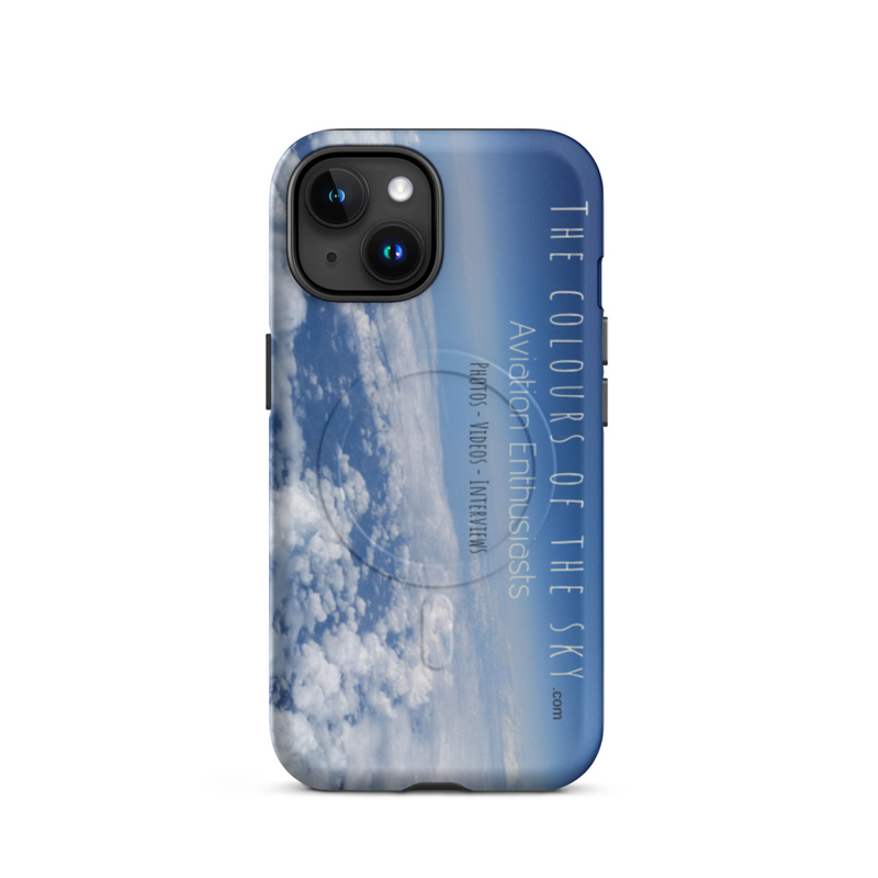 The Colours of the sky aviation® tough case for iPhone®