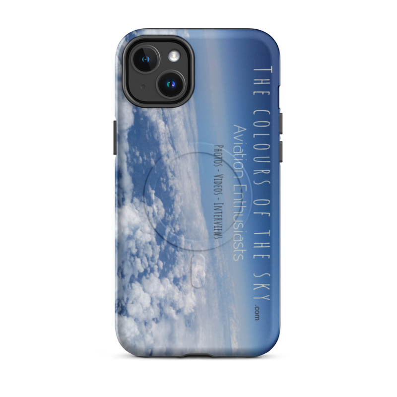The Colours of the sky aviation® tough case for iPhone®