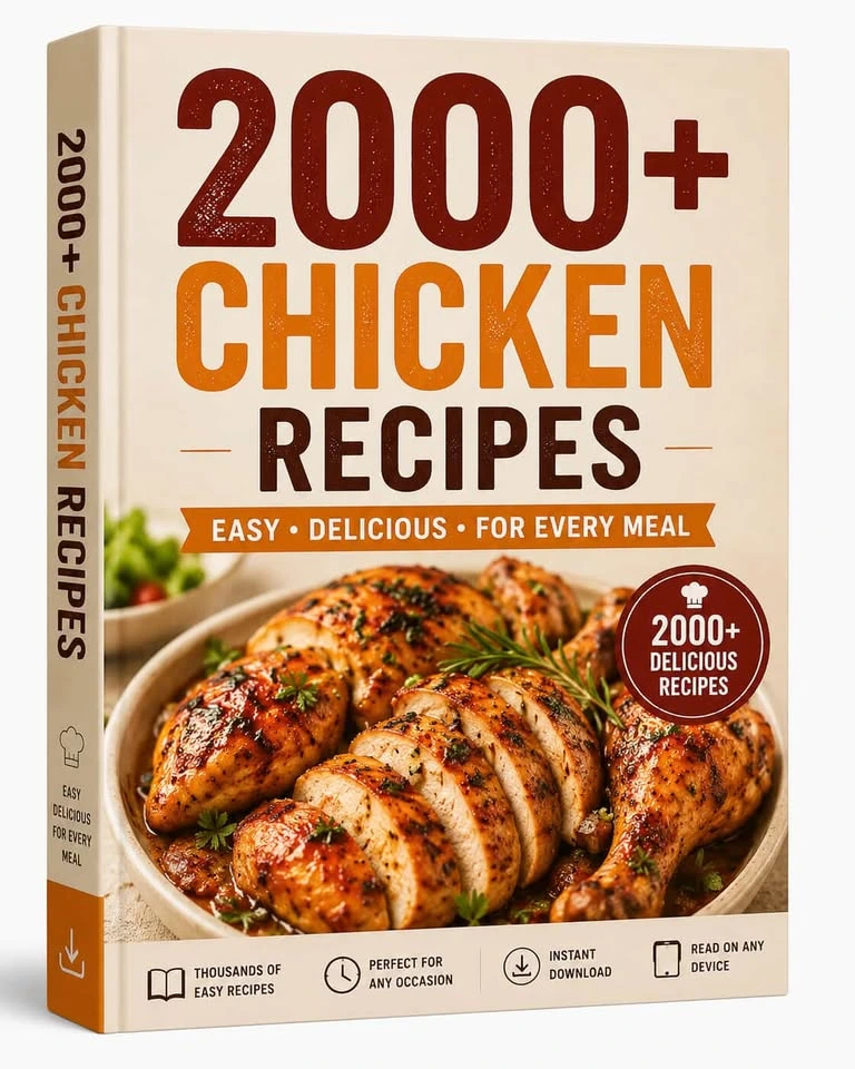 2000+ Chicken Recipes E-Book
