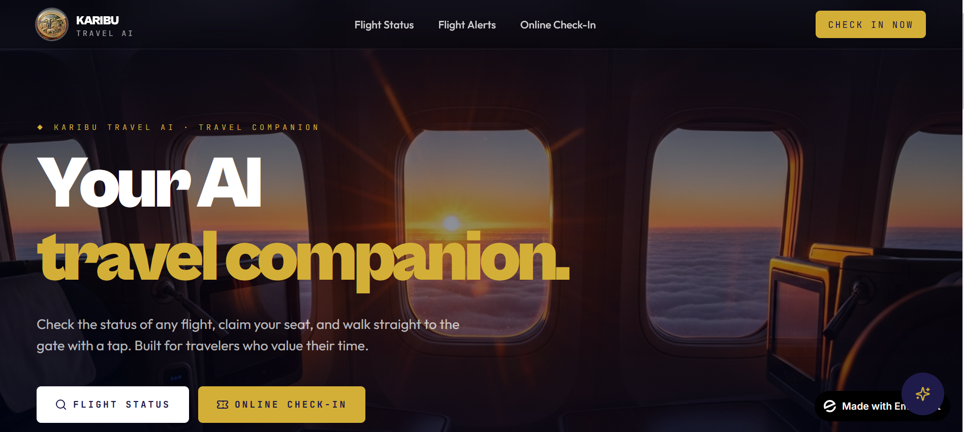 AI Travel Companion