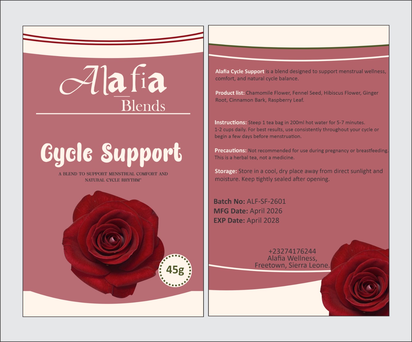 Cycle Support Herbal Blend