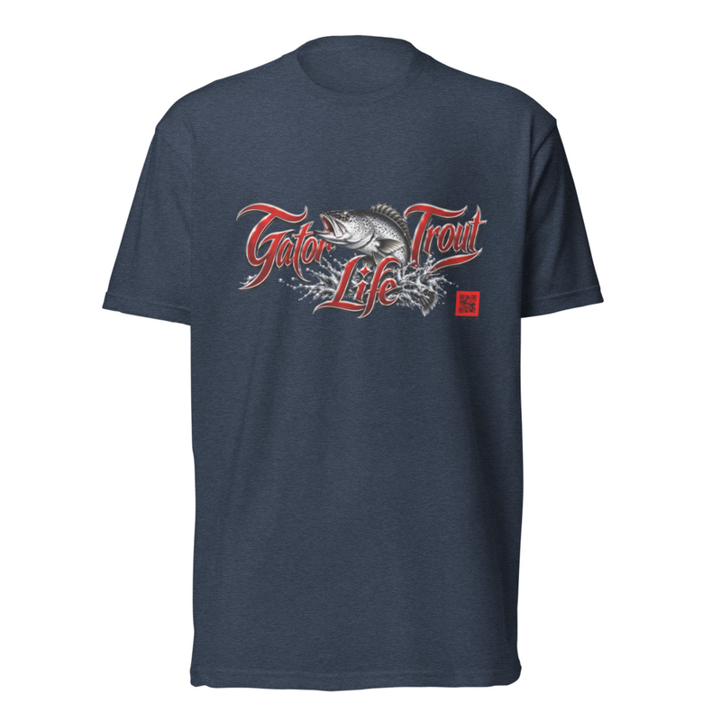 Gator Trout Life Red Short Sleeve T-Shirt