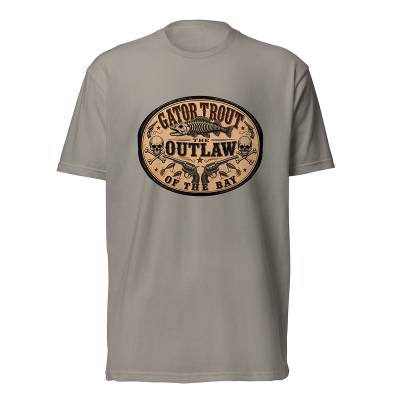 Gator Trout Outlaw Short Sleeve T-Shirt