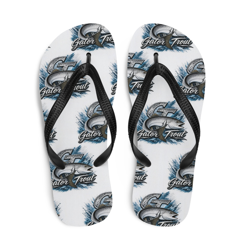 Gator Trout Flip-Flops