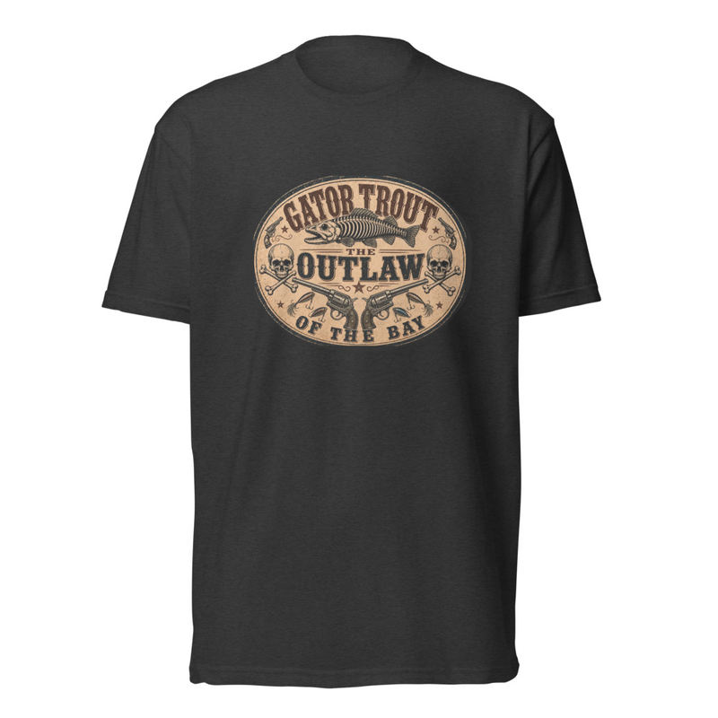 Gator Trout Outlaw Short Sleeve T-Shirt