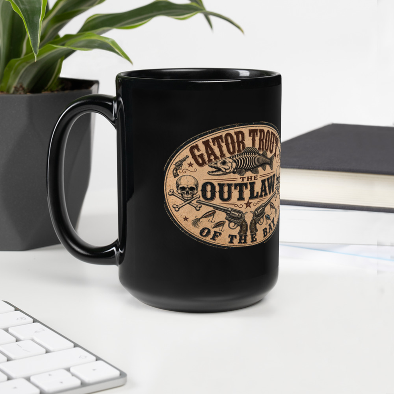 Black Glossy Mug copy