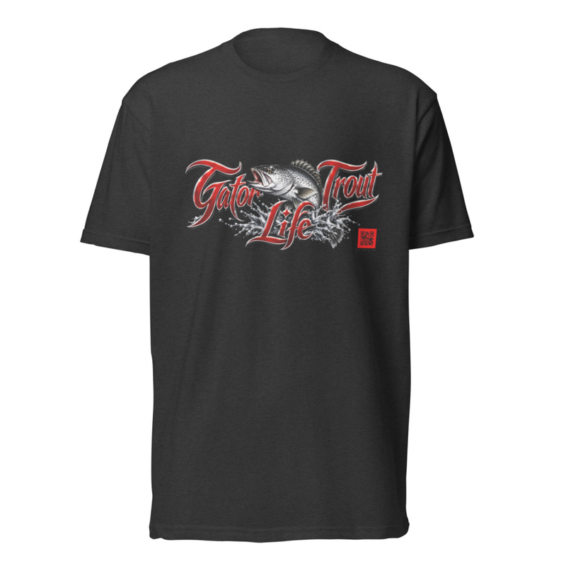 Gator Trout Life Red Short Sleeve T-Shirt