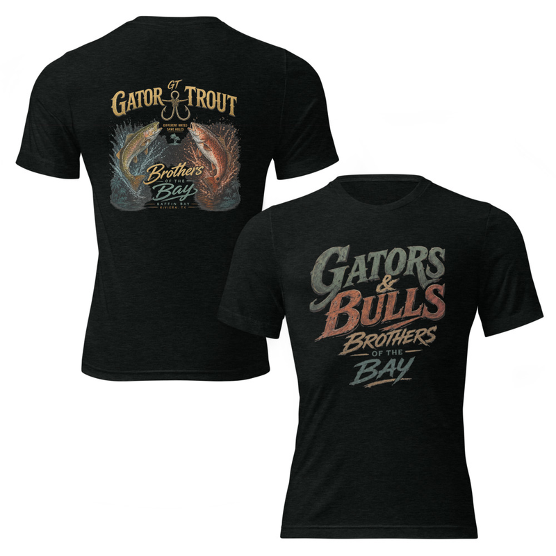 Gator Trout Brothers of the Bay Short Sleeve T-Shirt