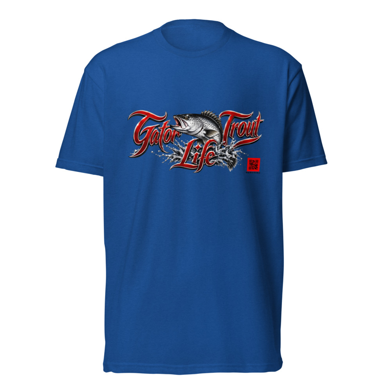 Gator Trout Life Red Short Sleeve T-Shirt