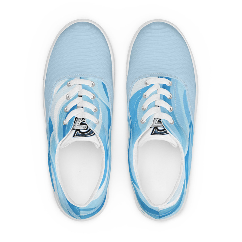 Gator Trout Women’s lace-up canvas shoes