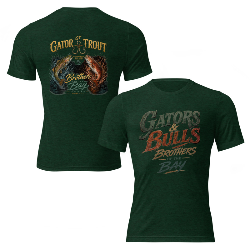 Gator Trout Brothers of the Bay Short Sleeve T-Shirt