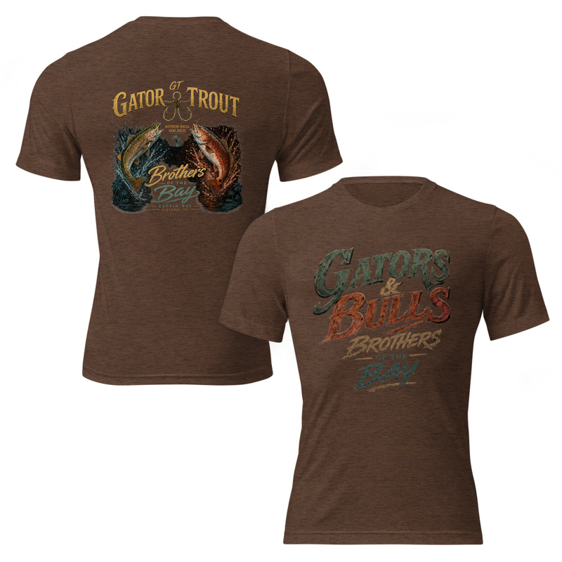 Gator Trout Brothers of the Bay Short Sleeve T-Shirt