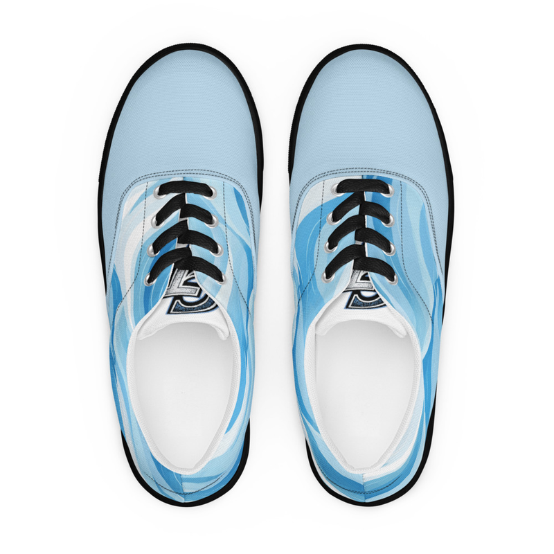 Gator Trout Women’s lace-up canvas shoes