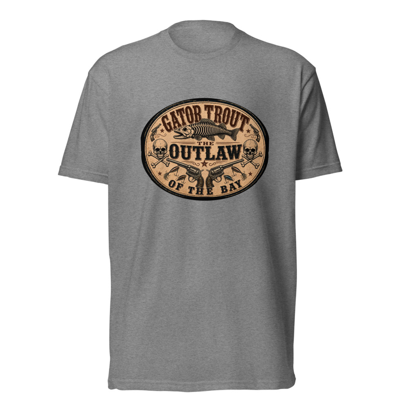 Gator Trout Outlaw Short Sleeve T-Shirt