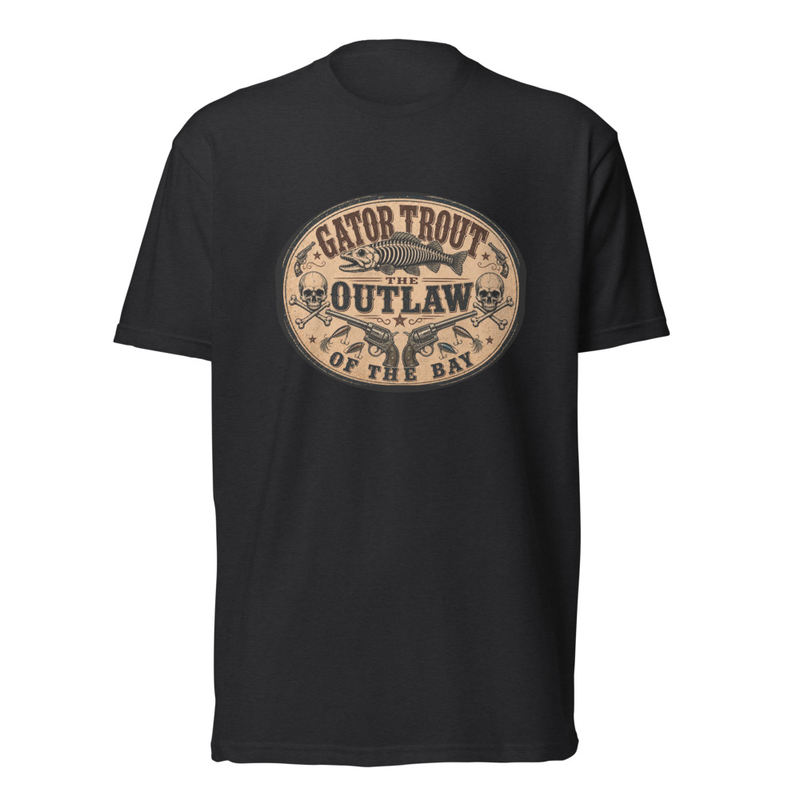 Gator Trout Outlaw Short Sleeve T-Shirt