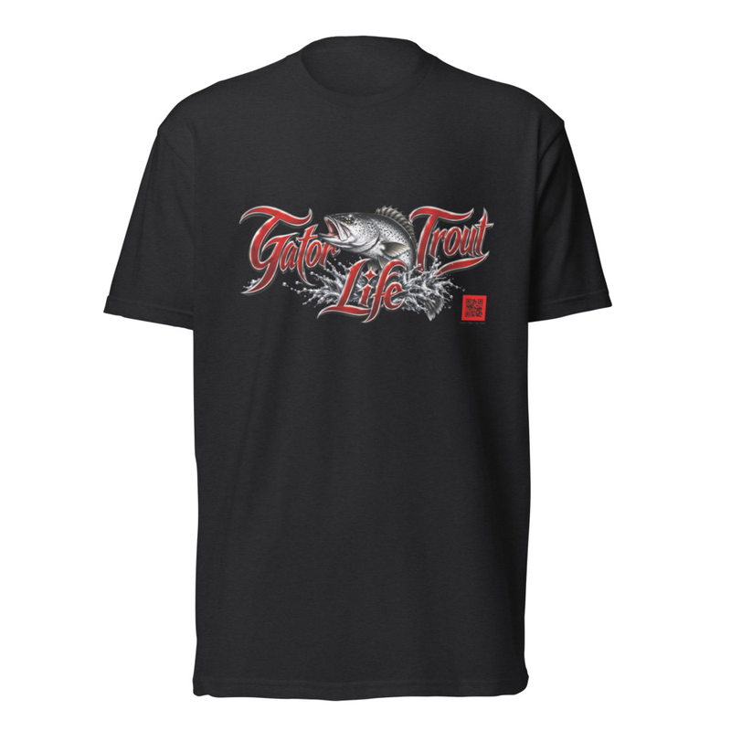 Gator Trout Life Red Short Sleeve T-Shirt