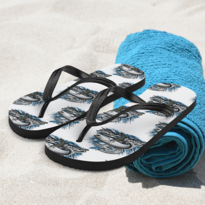 Gator Trout Flip Flops