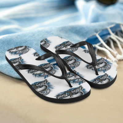 Gator Trout Flip Flops
