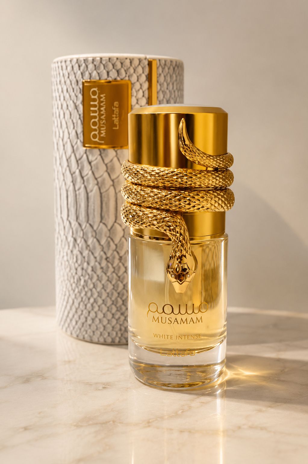 Perfume Paou Musamam White Intense