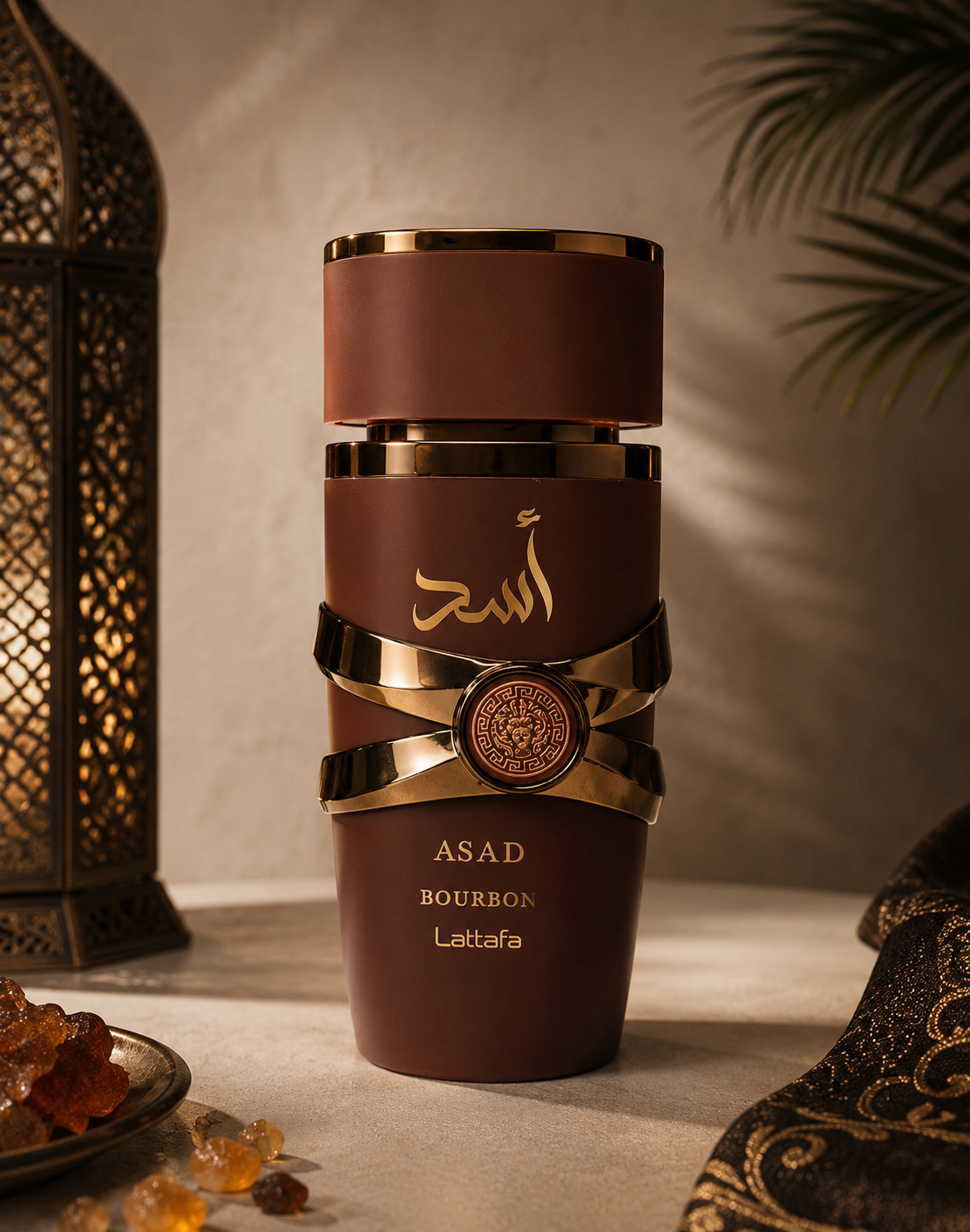 Asad Bourbon Lattafa Eau de Parfum