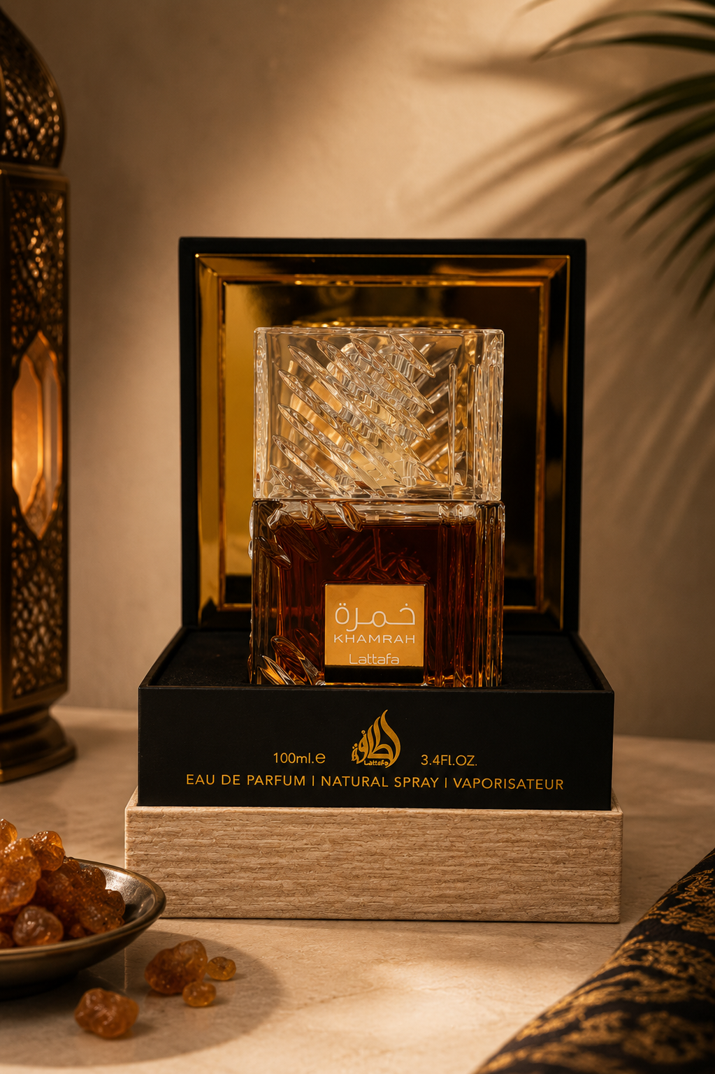 Lattafa Khamrah Eau de Parfum